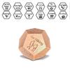 5Pcs Dices Food Dice Game Wooden Dice Couple Date Night Ideas Funny Gift For Couples Anniversary Valentine'S Day