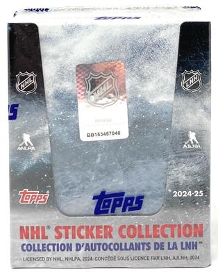 NHL Stickers 2024-25