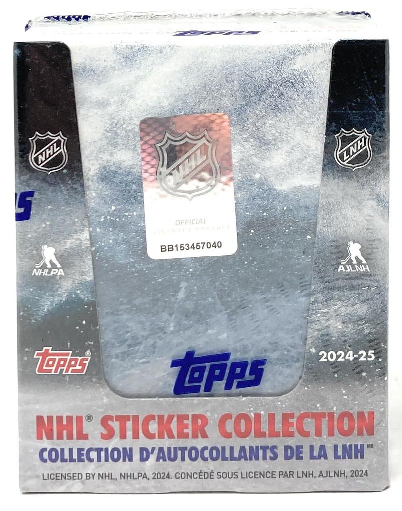 Topps NHL Stickers 2024-25
