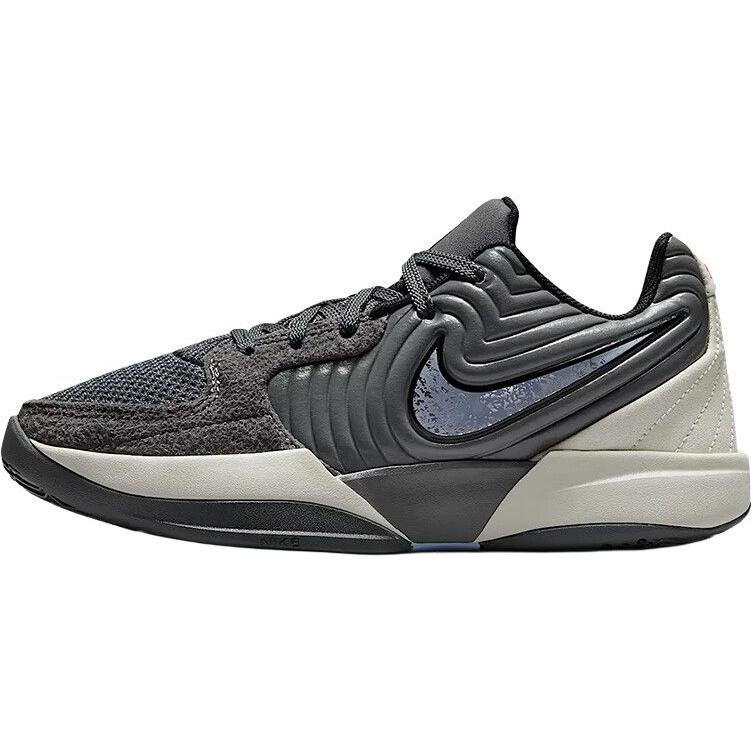 Nike Ja 2 GS Exposure Kids Sneakers Grey Iron-Grey Cobalt-Bliss FV5633-003