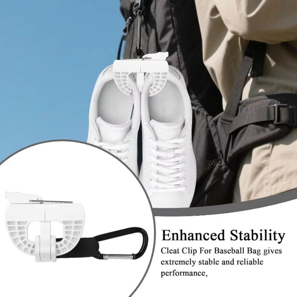 Durable Footwear Clip Hands-Free Shoe Organizer Portable Sneaker Holder  Gym