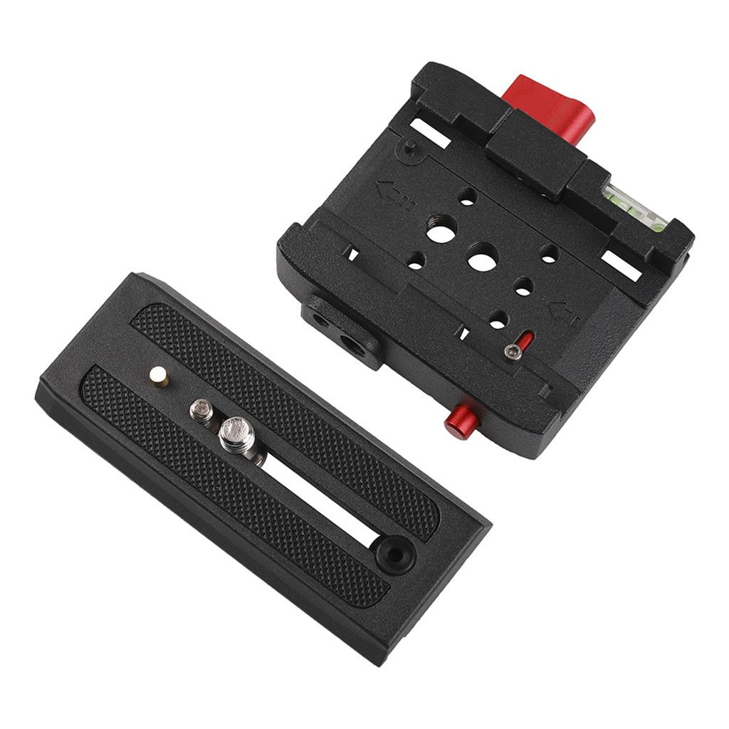Universal Video Camera Tripod Quick Release Clamp Adapter for Manfrotto for 501 500AH 701HDV 503HDV Q5 Accessories