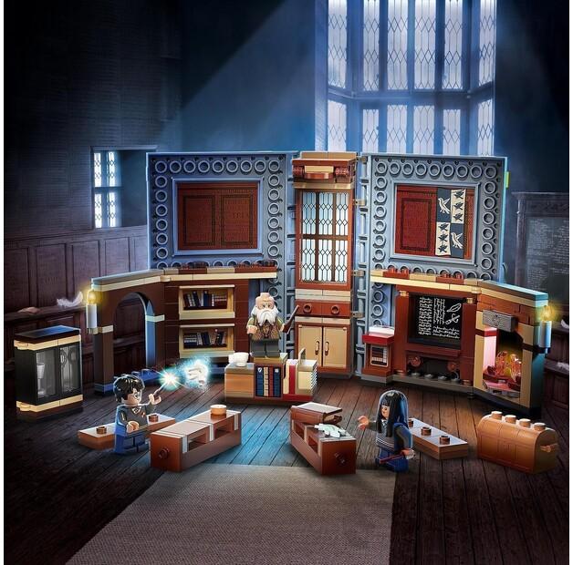 LEGO Harry Potter 76385 Hogwarts Moments: Class of Spells and Charms