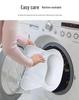 In Stock 4D Machine Washable Bath Pillow with 6 Suction Cups for Back Support
