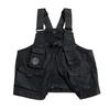 [hurtbasuketto] Functional Style Retro Multi-Pocket Sleeveless Jacket Layering Front Open Camisole/Shoulder Bag Waistcoat Unisex Street Fashion Outdoo