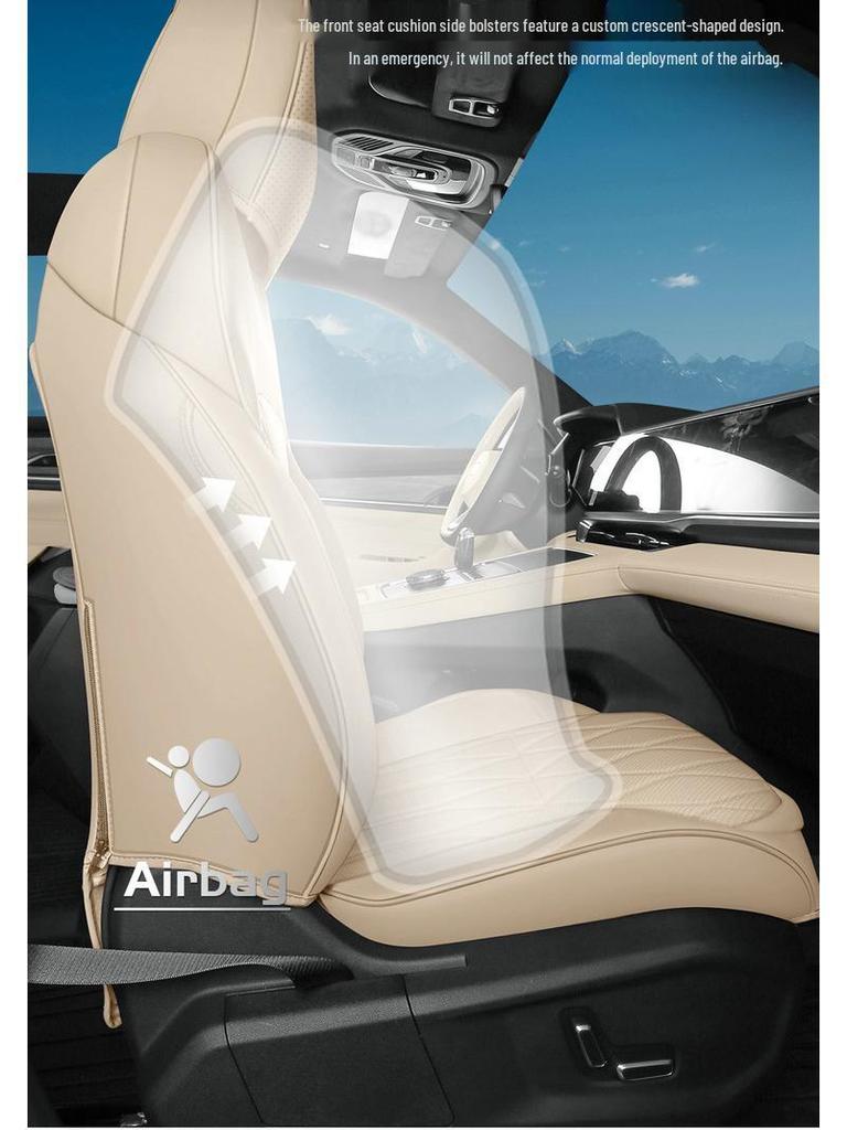 Xingyue L 25/26 Models Full Coverage Leather Seat Cushions for All Seasons.