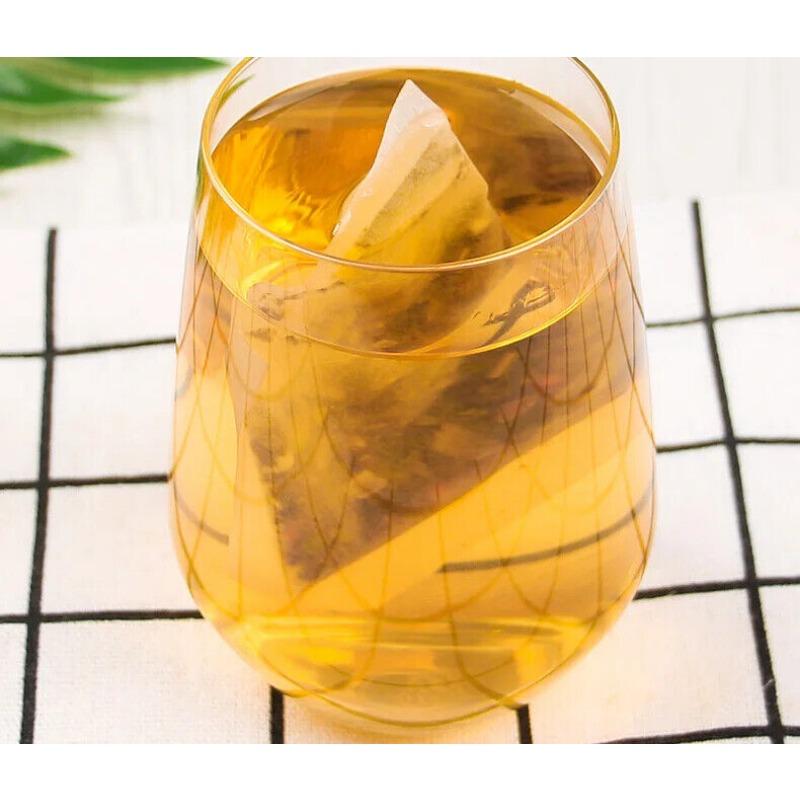 Zitronen-Weißdorn-Gersten-Lotusblatt-Tee, gesunder Kräutertee, Beutel 120 g