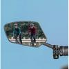 Bicycle Handlebar Mirror 360 ° Adjustable Safety Rearview MTB Road Bicycle Rearview Mirror Summer Outdoor Riding Accessories