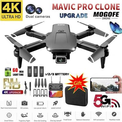 S68 Remote Control Drone 4K HD Single/Dual Camera Optical Flow Positioning WiFi FPV Helicopter RC Quadcopter Selfie RC Drone Quadcopters