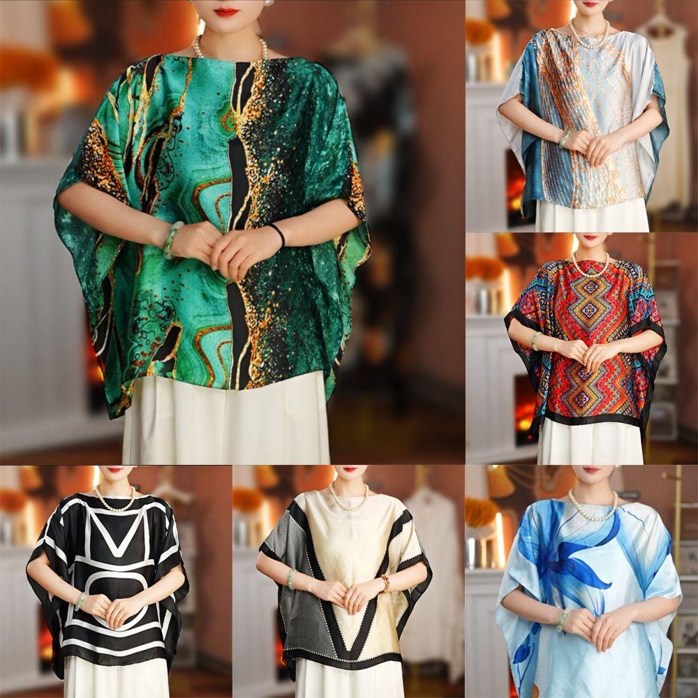 Kurzer Damen-Schal Verschiedene Stile Satin-Schal Neue Mode Abendball Umhang Damen Mädchen