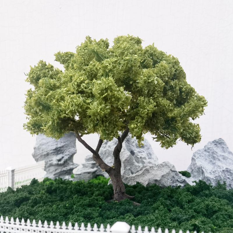 10/15/25/25cm High Quality Wire Model Tree Micro Landscape Landscaping Decoration Sand Table Park Scenery DIY Material