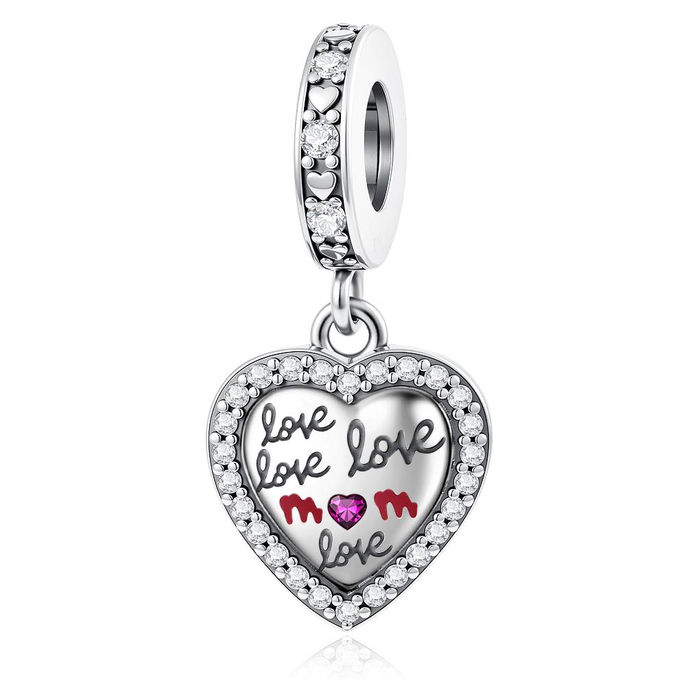 New Copper The Frog Prince Pendant Charm Happy Friend Sister Mom Pet Love Bead Fit Original Bracelet Jewellery Cake Gift