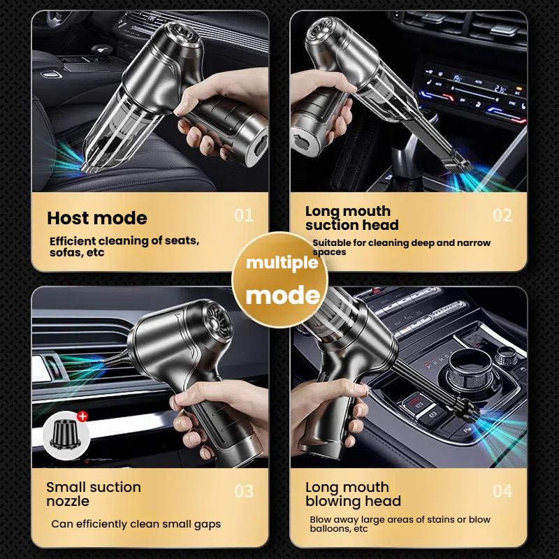 Auto Staubsauger Kabellos Multifunktions Bürstenlos Doppelzweck Integriert Haushalt Aufblasbar Mini Hochleistungs Auto Staubgebläse