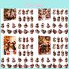 Christmas Dog Themed Acrylic Advent Calendar Blind Box Ornament For Holiday Home Decor And Gift Giving