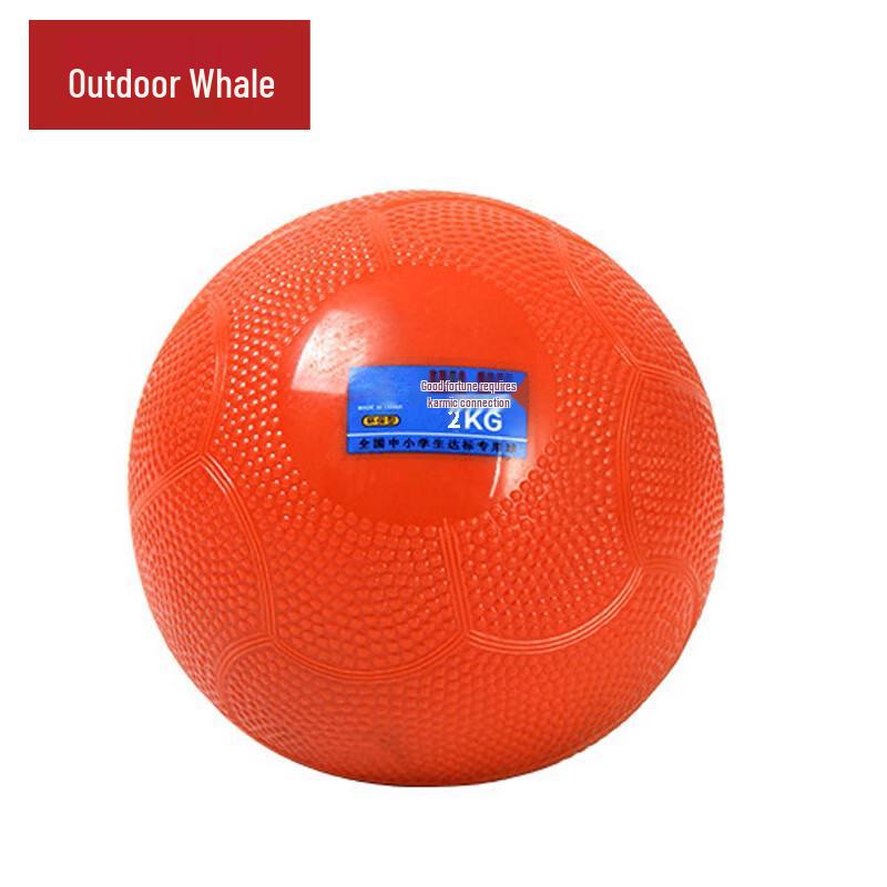 Outdoor Whale Professional Training Medicine Ball