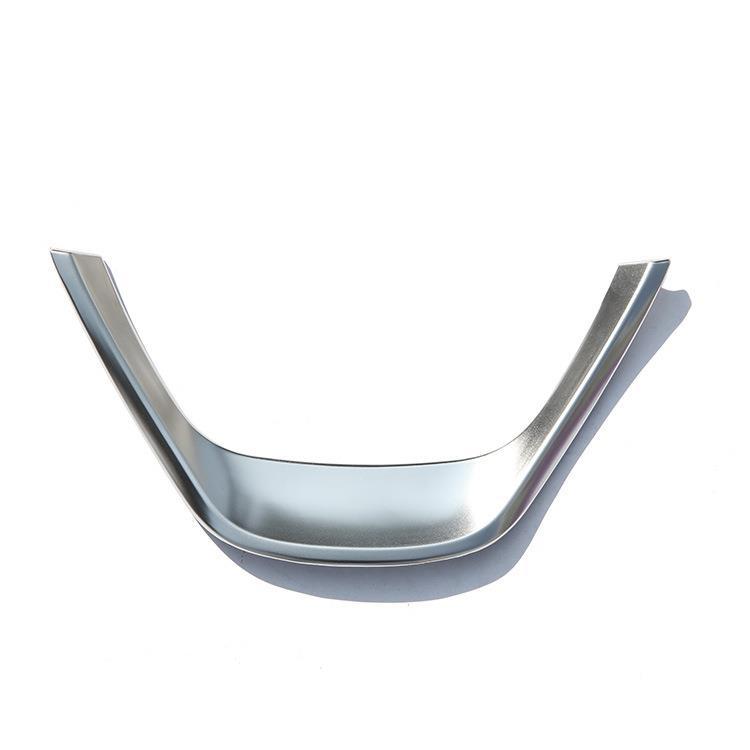 

Применимо13-19BMW1 3SeriesF20 F30 F34 3GTНаклейка на кнопку рулевого колеса с рисунком из углеродного волокна No.3Row Electroplated