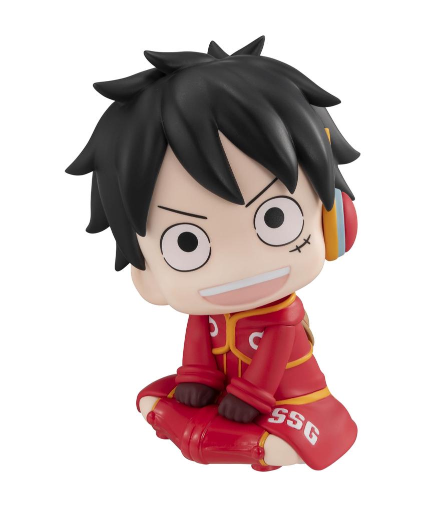 Rukappu ONE PIECE Monkey Luffy Zukunftsinsel Fertigfigur D. Ver.