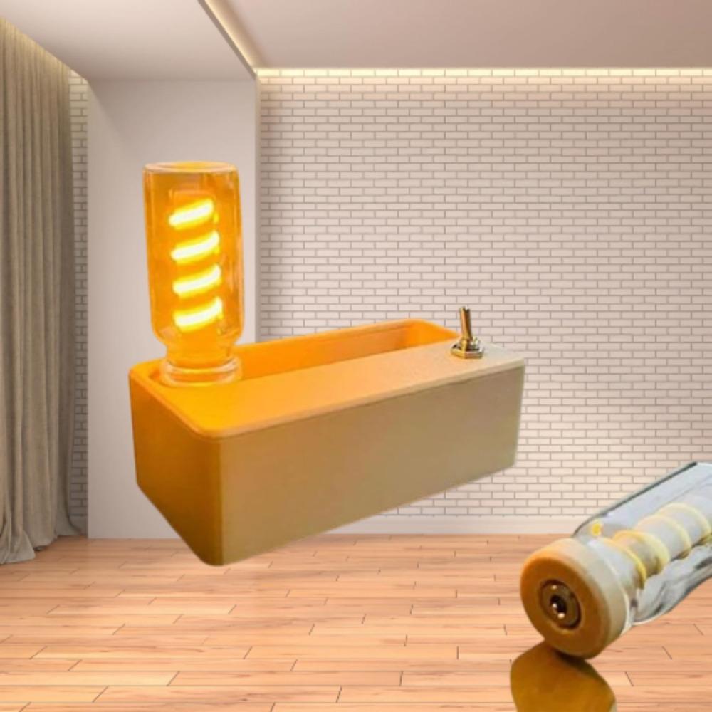 Press Lever Magnetic Table Lamp Foldable Table Light Creative Atmosphere Lights  Home Decor