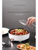 Korean Style Non-stick Electric Griddle: Multifunctional Home BBQ & Frying Pan for Small Spaces