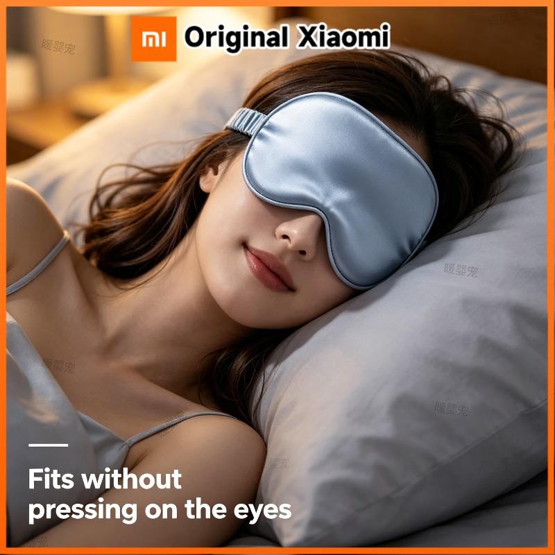 Xiaomi Shields Protective Safety Goggle Eye Wear Double-Sided Silk Sleeping Eyeshade Light Blocking Breathable Travel Sleep Eye Mask