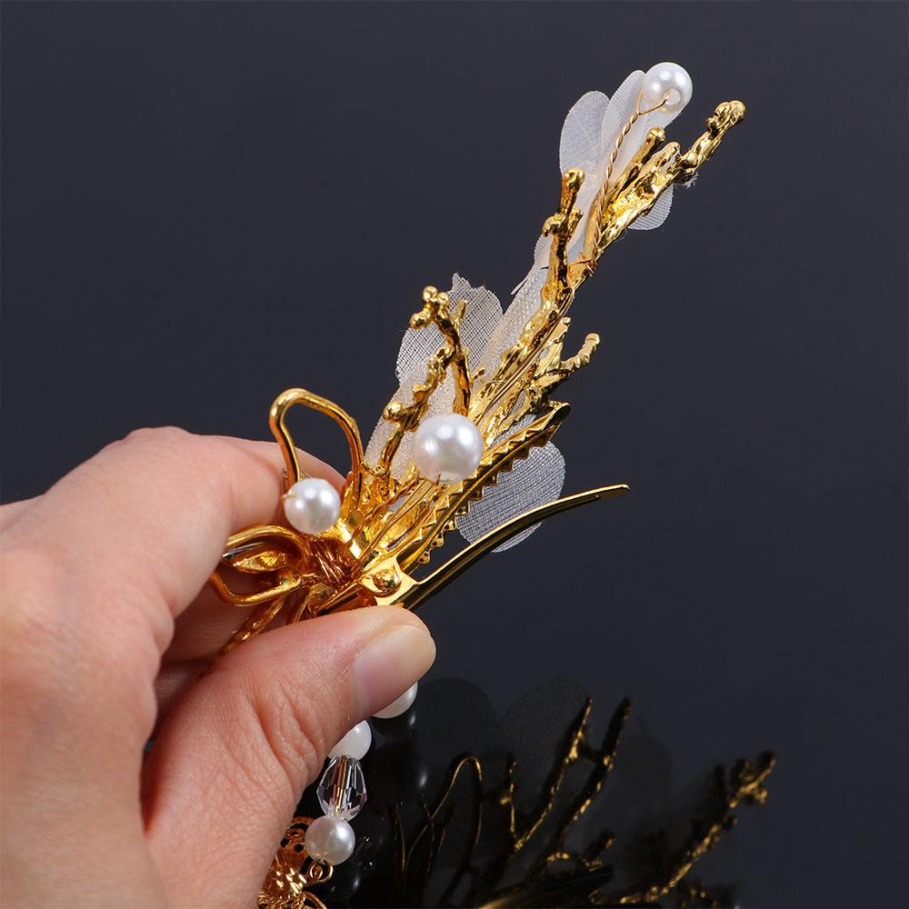 Long Tassel Butterfly Hairpin Fashion Accessories Hair Clip Jewelry Hair  Styling Accessories