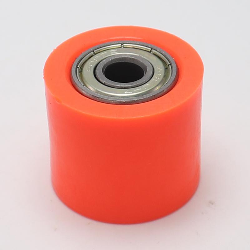 8mm 10mm Drive Chain Roller Pulley Wheel Slider Tensioner Wheel Guide For Street Bike Enduro Motorcycle Motocross ATV CRF CR XR