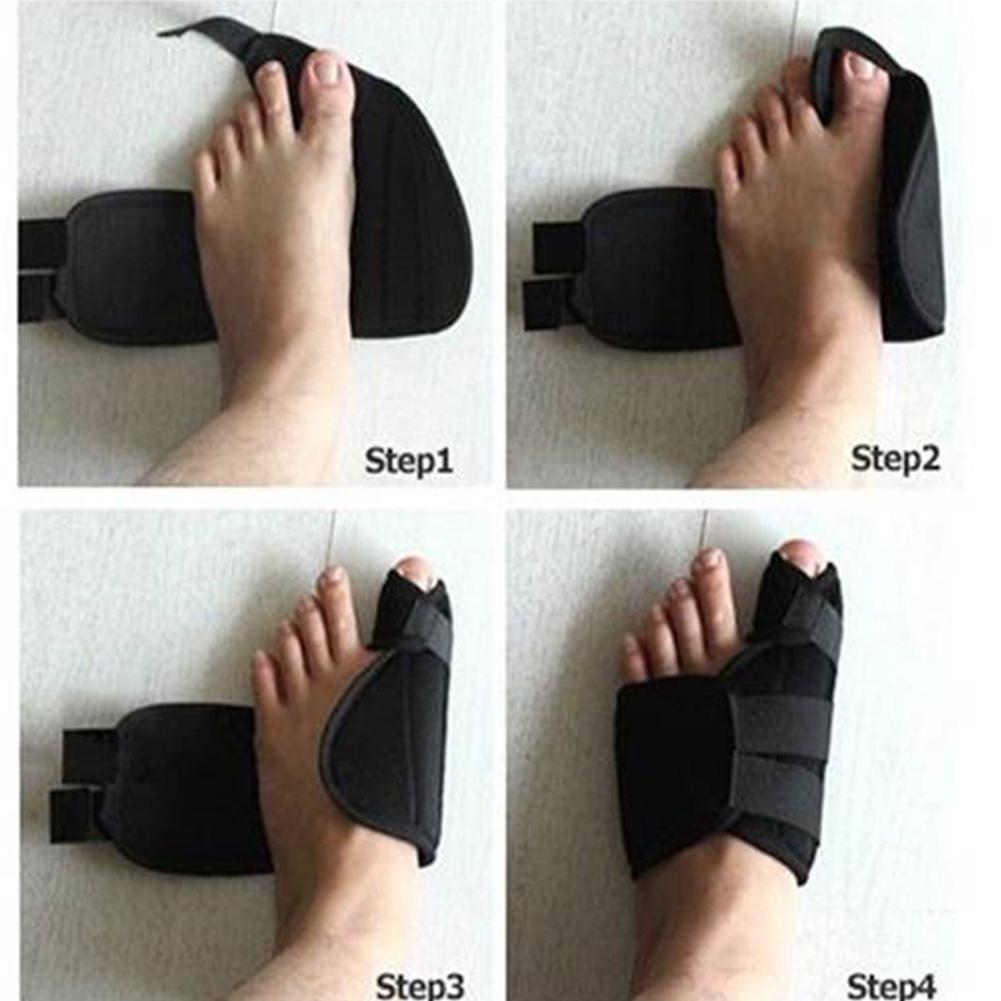 Big Toe Splint Straightener Corrector Hallux Valgus Bunion Relief Foot Pain