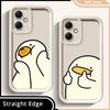 Cute Thumbs Up Duck Phone Cover Case for Xiaomi Redmi Note 14 Pro Plus A1 A2 A3 A4 12C 10 14C 12 12s 11 11s Note 13 13C