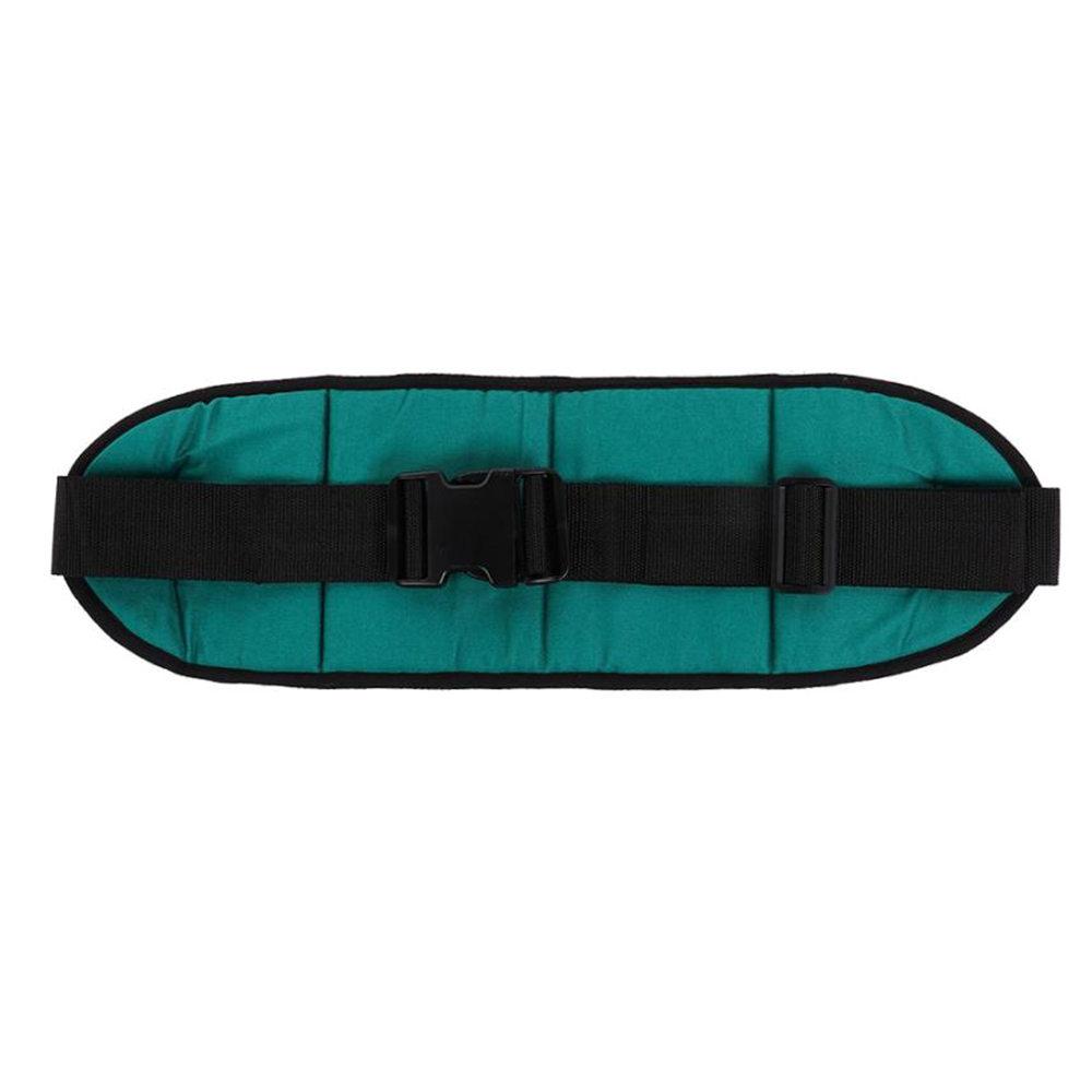 Adjustable Posture Corrector Wheelchair Safety Harness Elderly Patients Wheelchairs Seat Belt Leg Fixing Belt