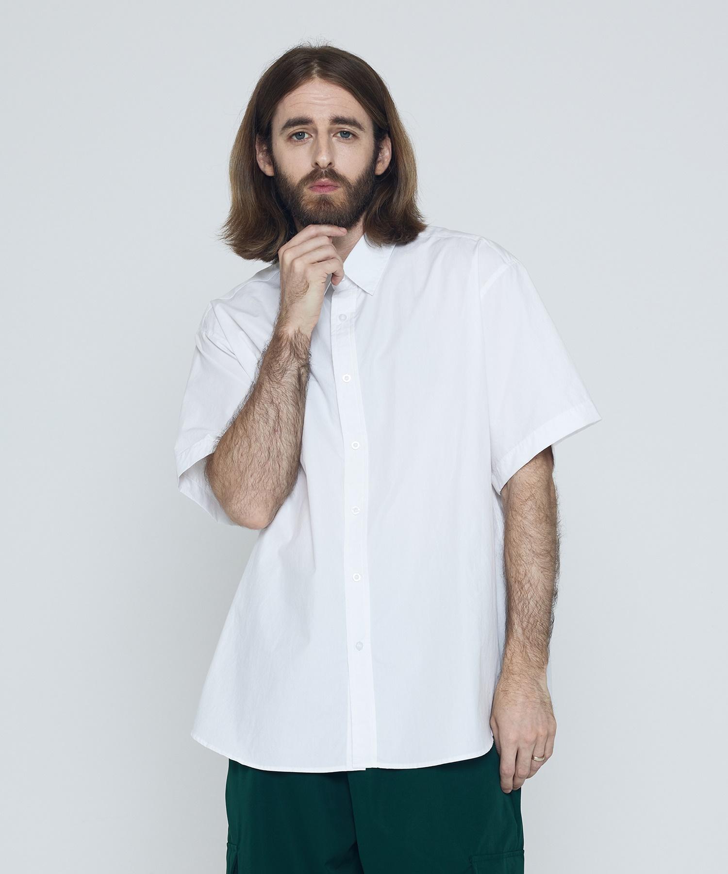 Cargo Bros Cb City Boy Cool Short Sleeve Shirt (White) Free