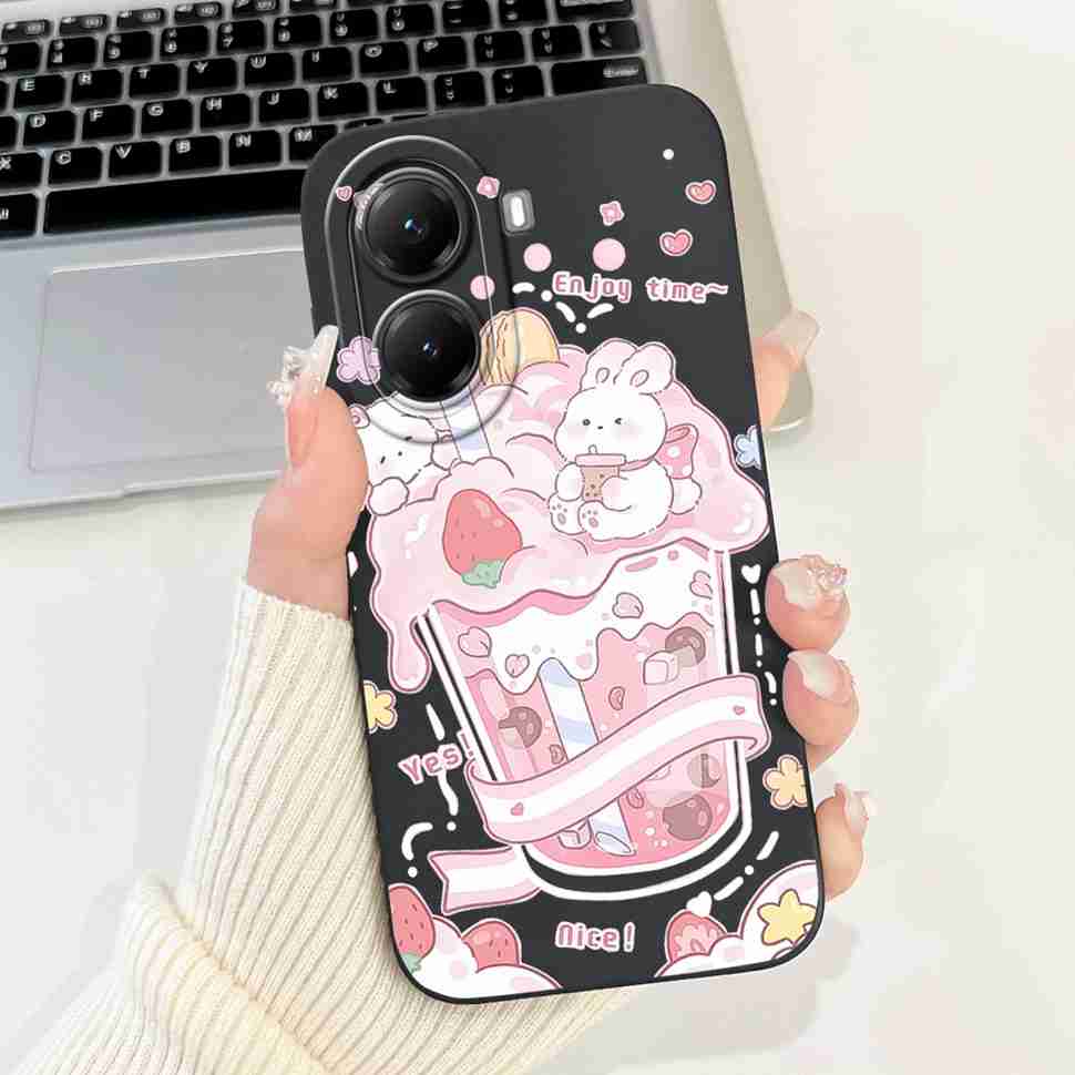 For Xiaomi Poco X7 Pro Case Cover Soft Silicone Popular Butterfly Phone Case For Poco X7 PocoX7 Pro 5G Fundas Coque Housing