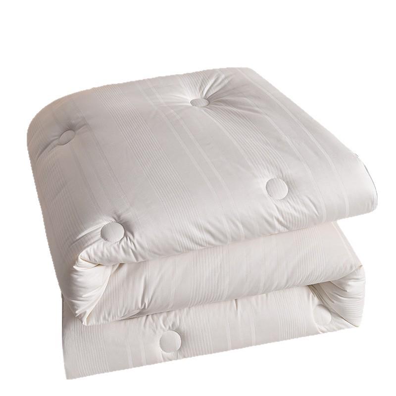 Three-Dimensional Soybean Sateen Cotton Quilt: Thickened Spring to Winter Dorm Warmth