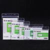50pcs ID Card Holder Lanyard Badge Holder Name Identification Sleeve Dual Clear Business Exhibit Office school strap Neck Hang