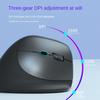 6 Mute Buttons Ergonomic Optical Mouse 800/1200/1600DPI Gaming Mice  For Tablet Laptops Computer PC