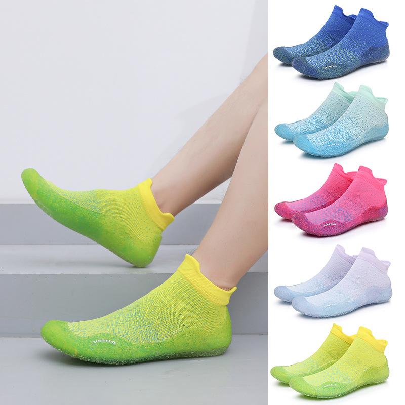 Outdoor-Wasserschuhe für Männer und Frauen, schnell trocknend, Barfuß-Aqua-Socke, Indoor-Fitnessstudio, sportliche Sportschuhe, rutschfeste, weiche Aqua-Schuhe, Strand, Pool, Surfen, Yoga, Wandern