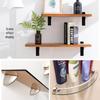 Adjustable Glass Shelf Clip Support Bracket