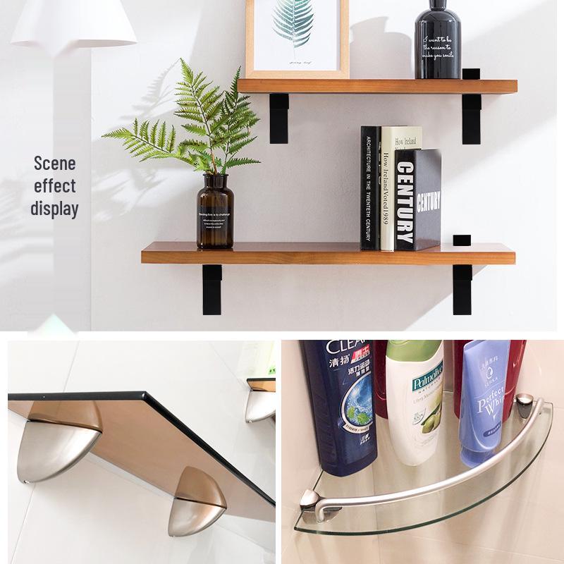 Adjustable Glass Shelf Clip Support Bracket