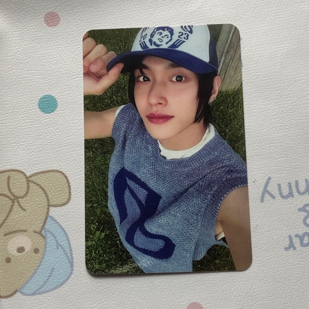 

[Б/У] RIIZE Get A Guitar Эксклюзивная торговая карточка Amazon Вон Бин