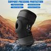 1pc Adjustable Hinged Knee Brace for Men & Women - Open Patella Design with Built-in Side Stabilizers,Knee Support for Sports