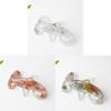 Hammerhead Shark Resin Art Sculpture With Natural Crystal Stones For Office Decor And Gift Giving