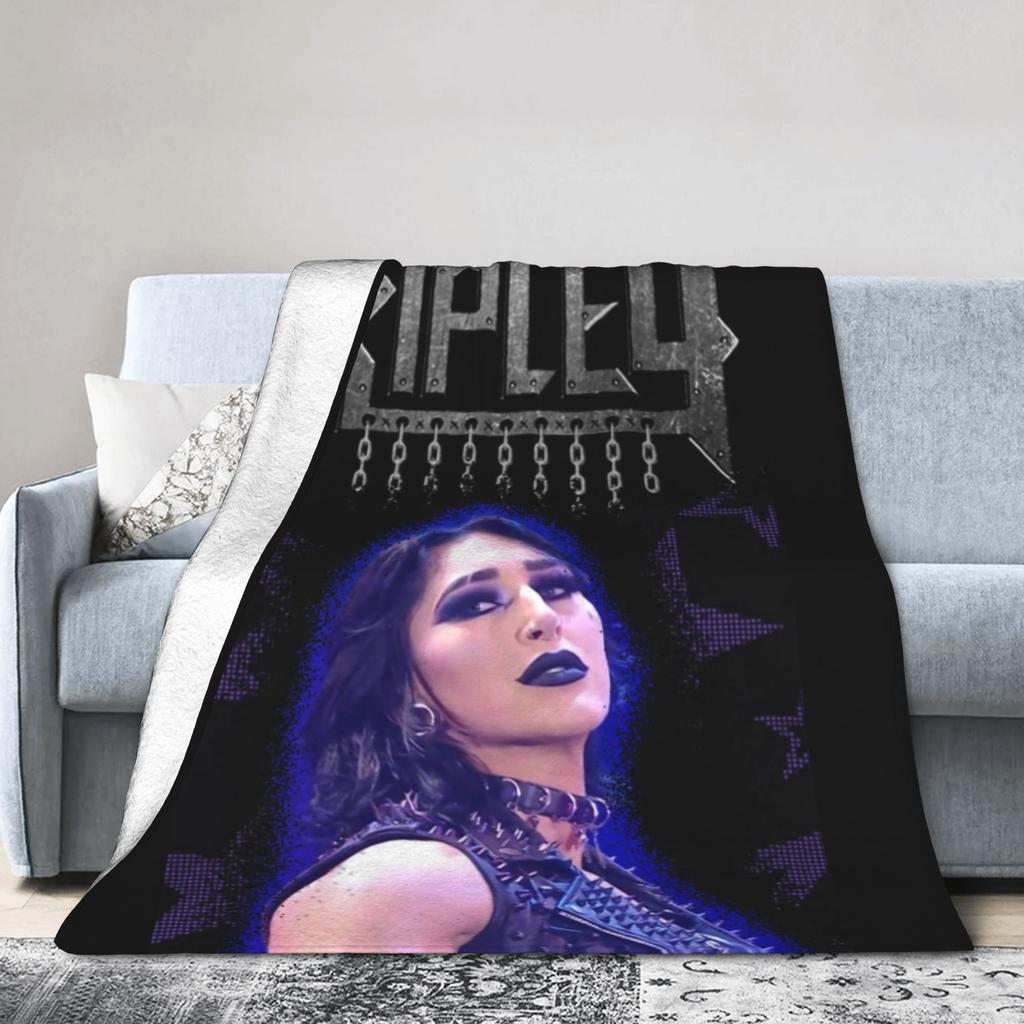 Warm Soft BlanketKids Airplane Travel Rhea Ripley Cartoon Art Throw Blanket  Flannel Bedspread For Bedroom Fluffy Sofa Bed Cover