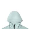 Li-Ning Ice Silk Comfortable Breathable Solid Color Zipper Hooded Jacket Men Jacket Misty-Gray-Green AFDVE41-7