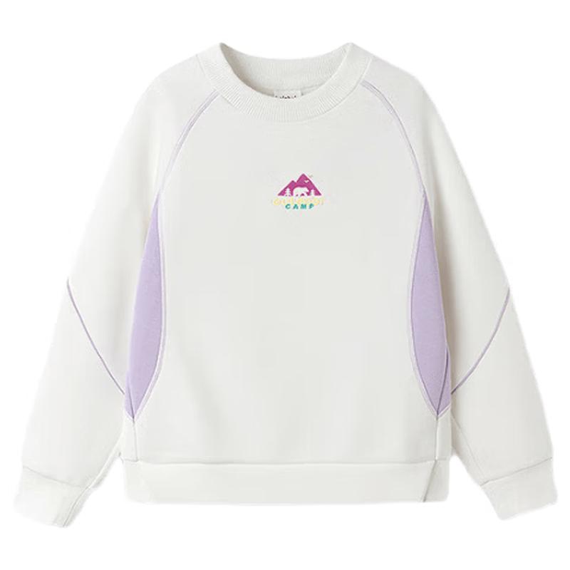 Balabala Girls' Winter Warm Fleece Lined Sweatshirt