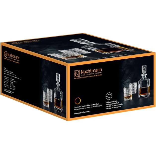 Набор для виски Nachtmann Bossa Nova с графином, 3 предмета (101095)