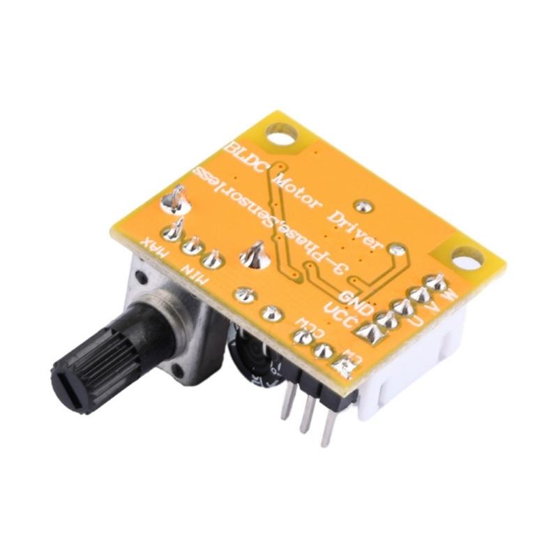 BLDC Motor Speed Controller 15W 5V-15V 3 Phase Driver Board Industrial BLDC 3-Phase Brushless Motor Driver Controller
