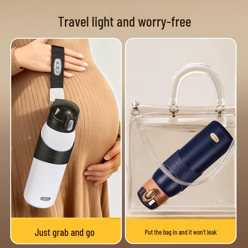 CICA 316 Stainless Steel Straw Insulated Tumbler