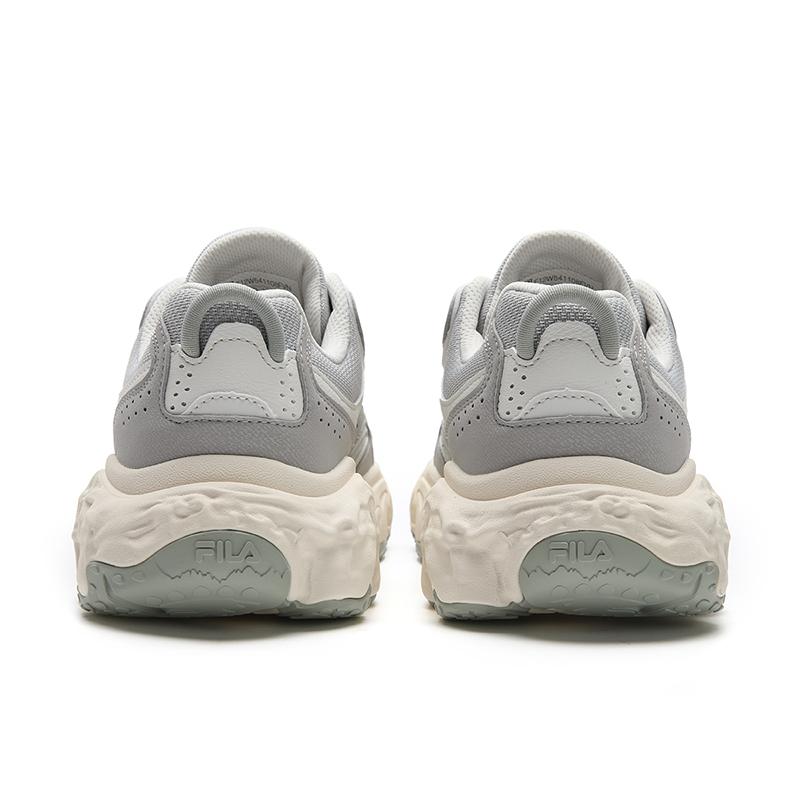 Fila Tornado Fashionable Classic Retro Casual Sports Shoes Women Sneakers Lotus-Gray F12W541108FVN