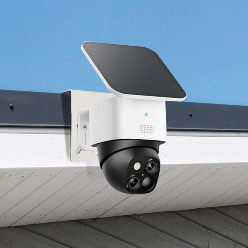 Without Tool Required Security Camera Mount Stainless Steel Brackets With Sturdy Hardware for Permanent Installation