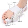 1/2Pcs Bunion Corrector For Women Men Adjustable Toe Straightener Orthopedic Splint With Toe Separator Ankle Brace
