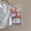 Used Complete Sticker Book Character Patch 8 Pages Tile Sticker Mini Sticker Book Included